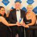 Highvern Funds team celebrates win at the 2024 Drawdown Awards