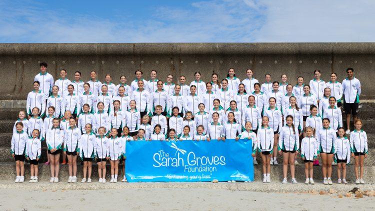 Sarah Groves Foundation helps Team Guernsey get footloose at Dance World Cup