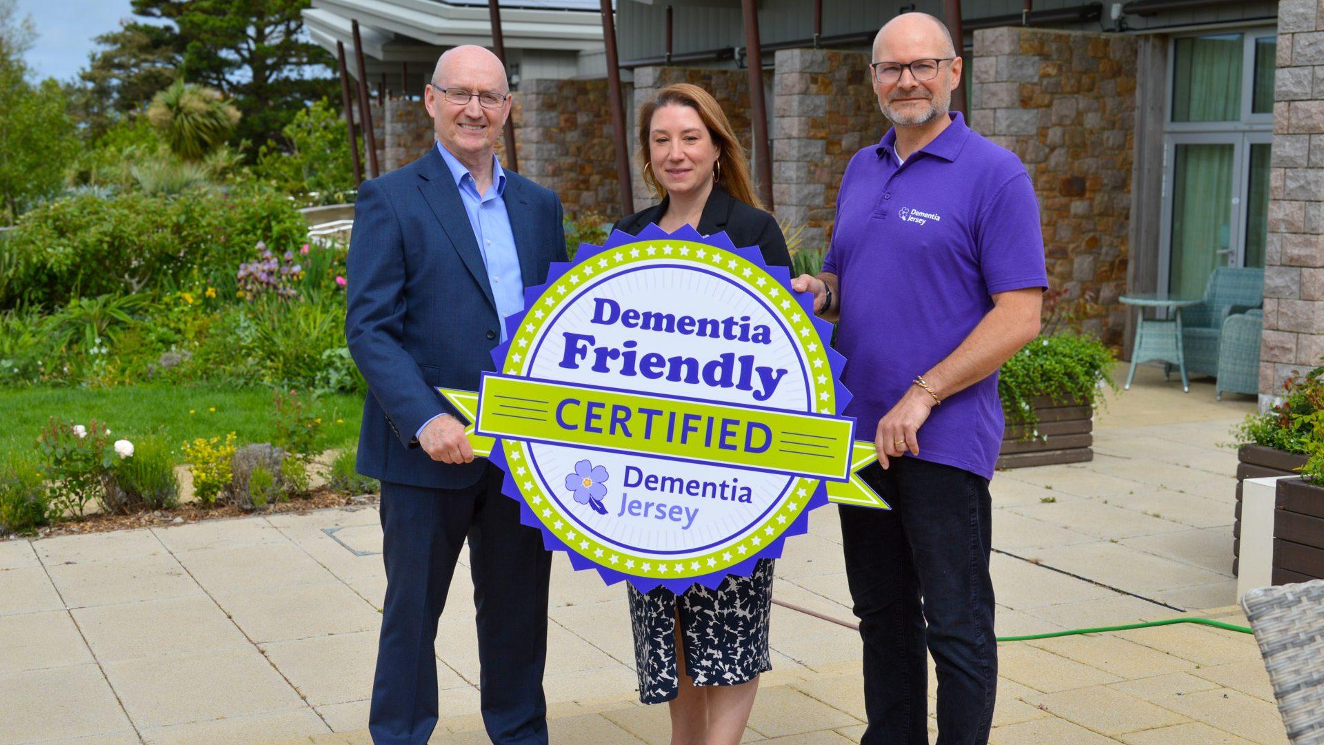 Dementia Jersey launch innovative Dementia Friendly Business scheme