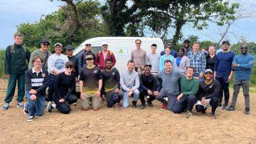 EY Jersey volunteering day 2024