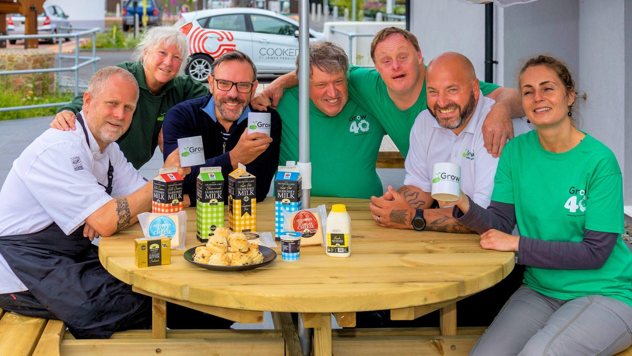 Grow supported in its 40th anniversary by Guernsey Dairy - Channel Eye