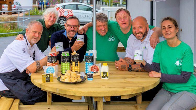 GROW Training Cafe Guernsey Dairy