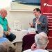 Leading author begins love affair with Alderney as he launches novel about Nero