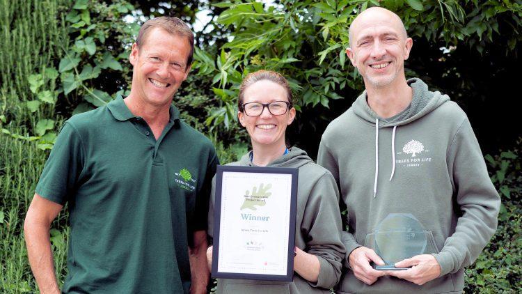 Insurance Corporation Jersey 2024 Jersey Trees for Life Winner 2024