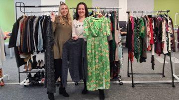 Jersey Electricity clothes swap saves 21 tonnes of CO2 from being emitted into atmosphere