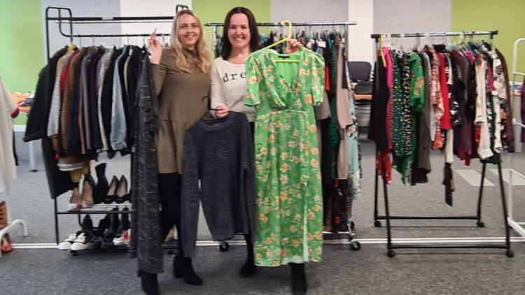 Jersey Electricity clothes swap saves 21 tonnes of CO2 from being emitted into atmosphere