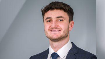 Outstanding exam success award for Ravenscroft assistant portfolio manager