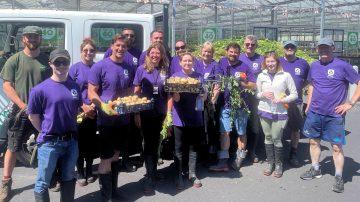 RBSI volunteers GROW