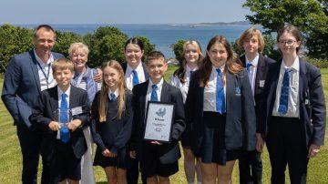 School and Youth Groups Green Award winners Les Beaucamps High School 2024