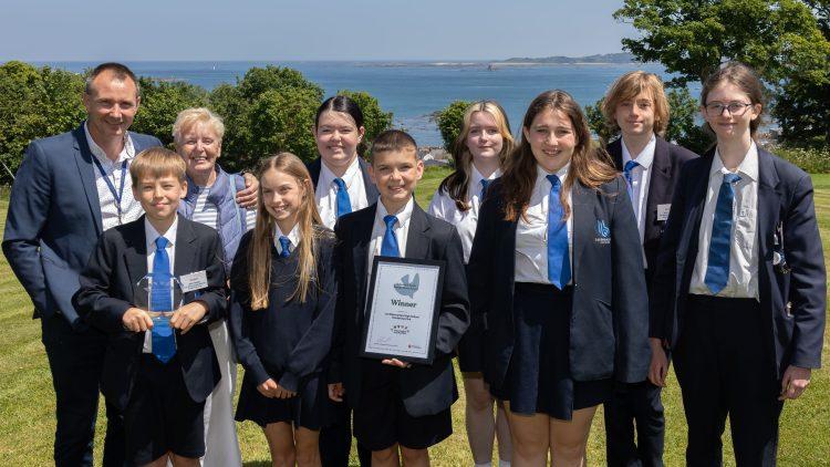 School and Youth Groups Green Award winners Les Beaucamps High School 2024