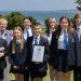 School and Youth Groups Green Award winners Les Beaucamps High School 2024