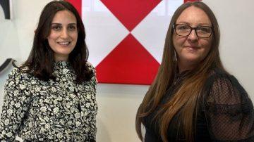 HSBC promotions and new starters welcomed across islands