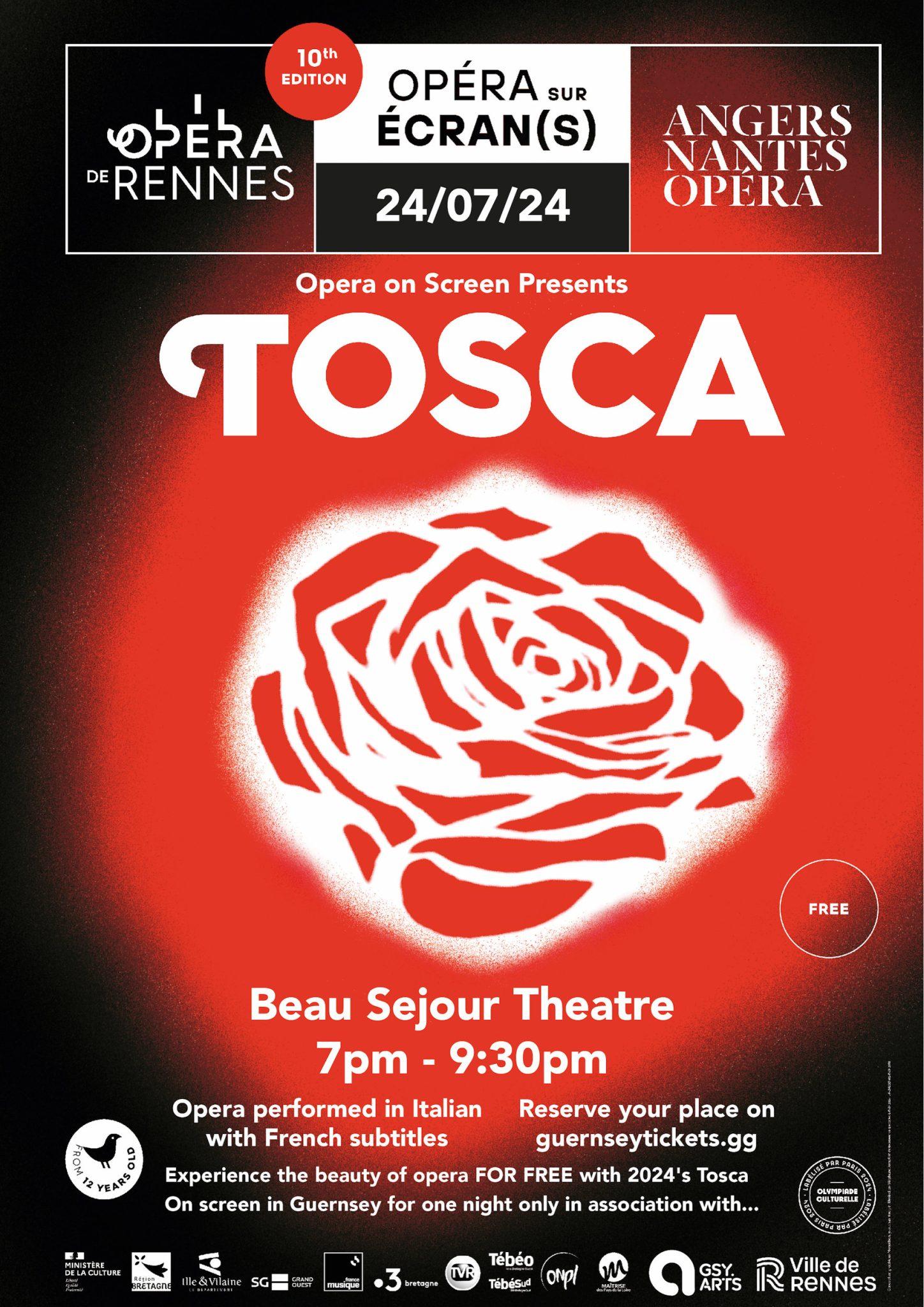 Opera on Screen returns: Presenting Tosca - Channel Eye