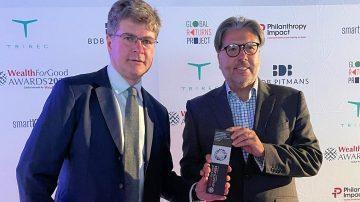 Wealth for Good award Guernsey Finance