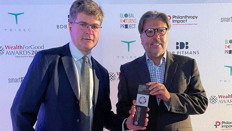 Wealth for Good award Guernsey Finance