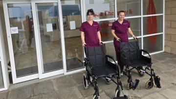 Jersey Cheshire Home launches Wheelchair Art for Awareness initiative