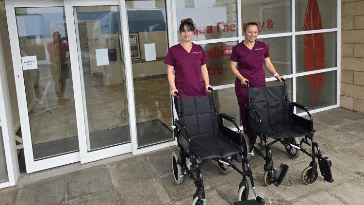 Jersey Cheshire Home launches Wheelchair Art for Awareness initiative