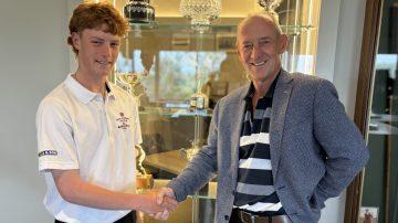 Boost for the Royal Guernsey Golf Club Junior Section