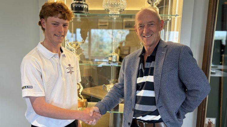 Boost for the Royal Guernsey Golf Club Junior Section
