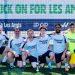 Kick-on for Les Amis raises over £10,000