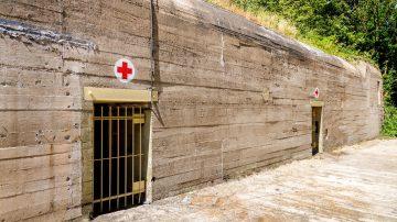 Official opening of the WWII German Hospital Bunker