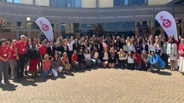 SRM Accounting celebrates successful partnership with LEAP Jersey for second consecutive year