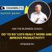 Ask the Business Coach: Do ‘to do’ lists really work and improve productivity?