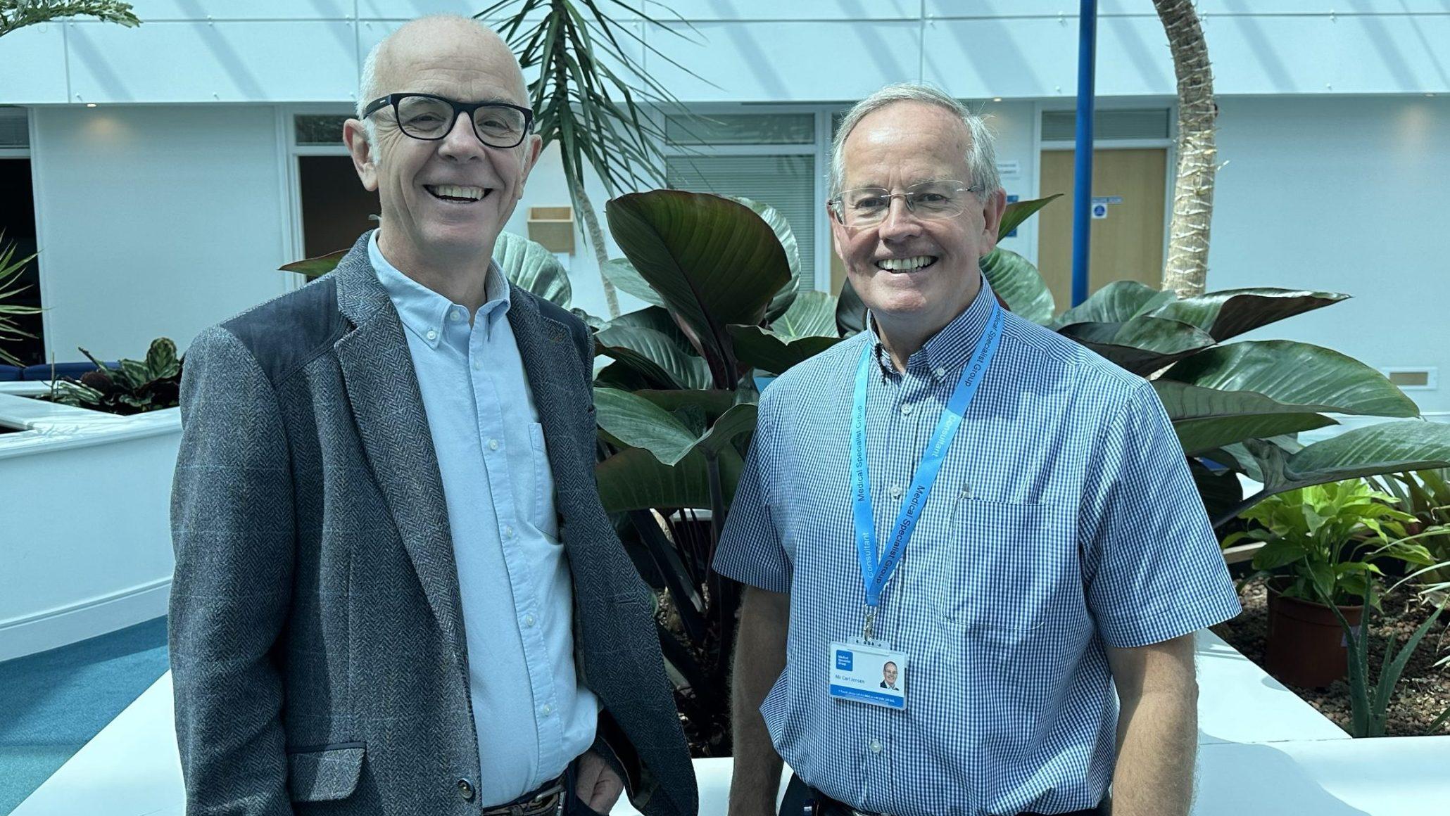 MSG consultant Obstetrician and Gynaecologist retires after 21 years ...