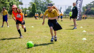 1,000 local children given access to football lessons thanks to Guernsey Football Association and Deloitte 