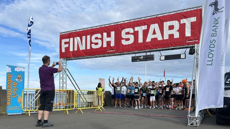 KPMG in the Crown Dependencies’ annual Prom Relay raises £11,470 for Arlo’s Adventure