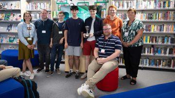 Digital Innovators programme hosts successful AI Hackathon for post-16 students