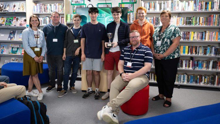 Digital Innovators programme hosts successful AI Hackathon for post-16 students