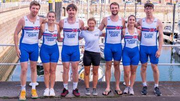 Jersey rowing squad BDO