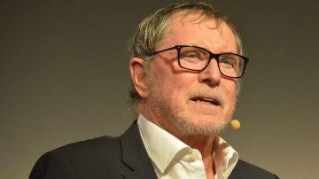 Bergerac is back with a book at Festival of Words