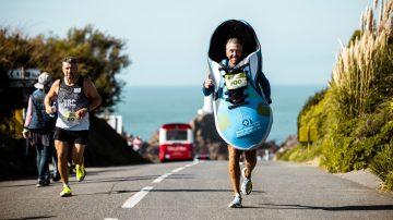 Extraordinary runners prepare for 2024 Standard Chartered Jersey Marathon