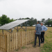 Jersey Electricity and La Mare Wine Estate install new solar installation to support tourism