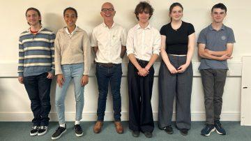Sixth formers inspired by their taste of medicine