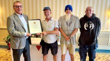 The Atlantic Hotel triumphs in All Island Garden Competition