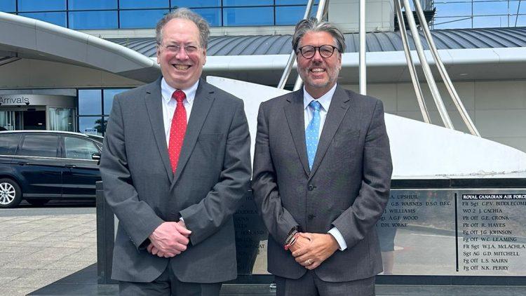 Lord Mayor of the City of London visits Guernsey