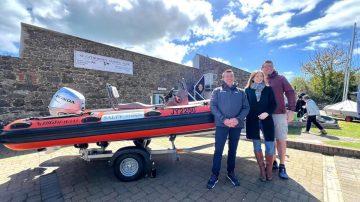 Saltgate sponsors new safety RIB