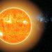 Sun from space