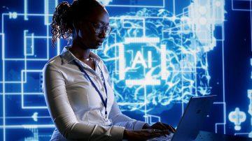 AI woman