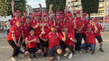 Team Jersey triumphs in historic victory at Pétanque Home Nations Championships