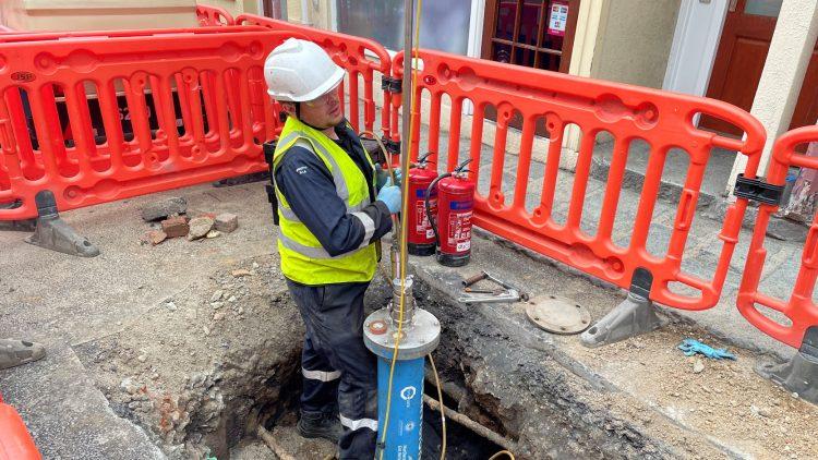 Guernsey Energy pioneers new infrastructure repair technique