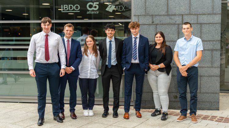 BDO Jersey welcomes eight new trainee accountants