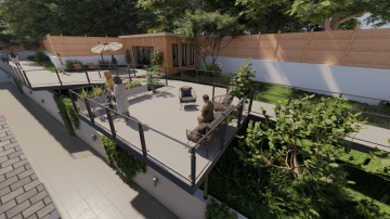 Jersey Cheshire Home Summer Ball raises over £20,000 for garden accessibility project