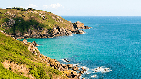 Guernsey coast