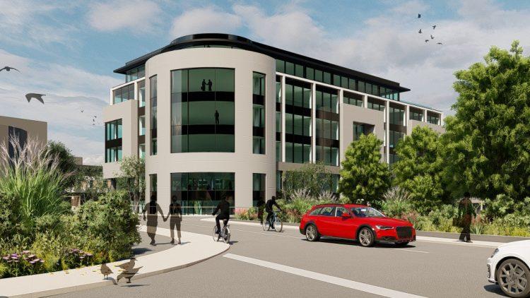 Lovell Ozanne render of Plaza Guernsey
