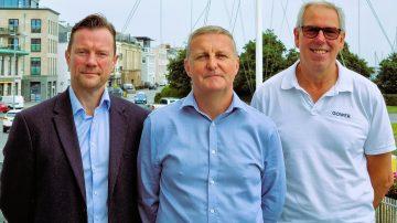 Rob Boyd Paul McCormick Tim Cross