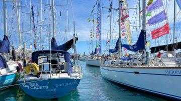 Yacht fleet ASTO Guernsey